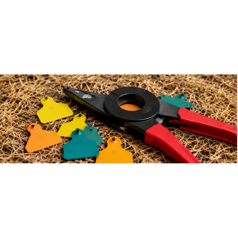 Animal identification and ear tag equipment