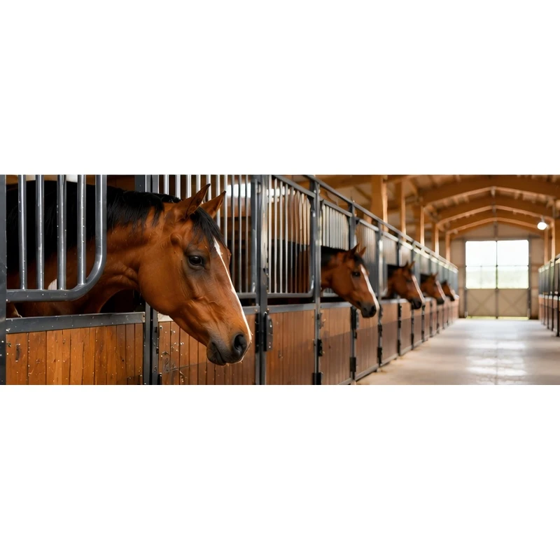 Horse breeding equipment