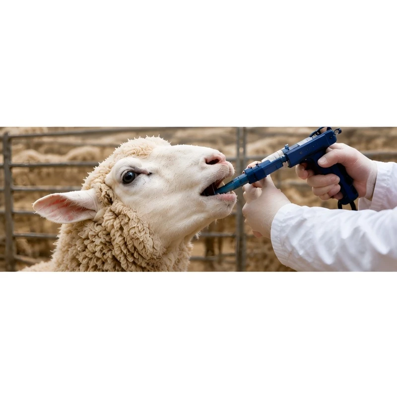 Sheep raising equipment