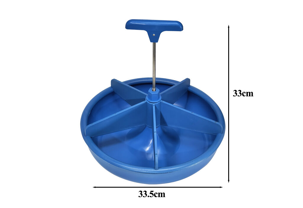  Automatic Plastic Trough for Piglet Feeder Tank with Hook