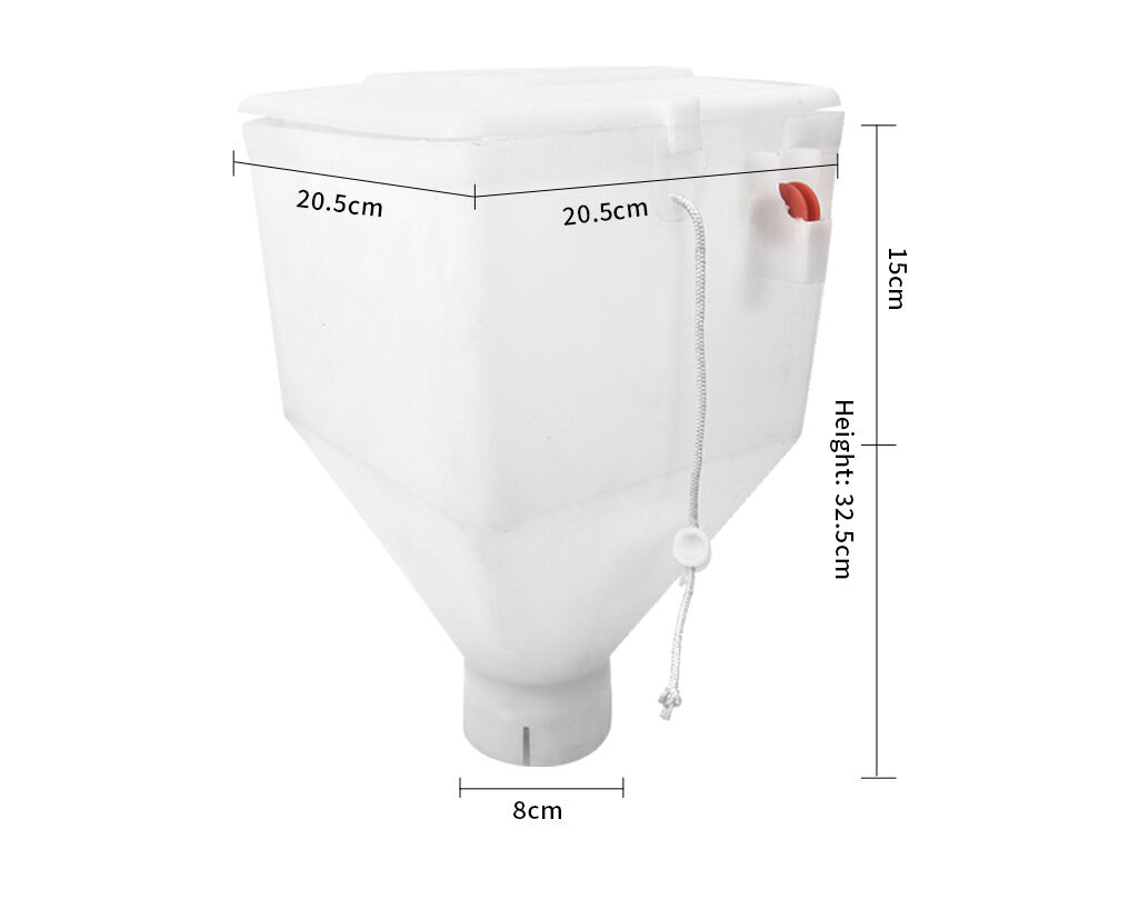 Semi-Automatic Pig Auto Plastic Feeder