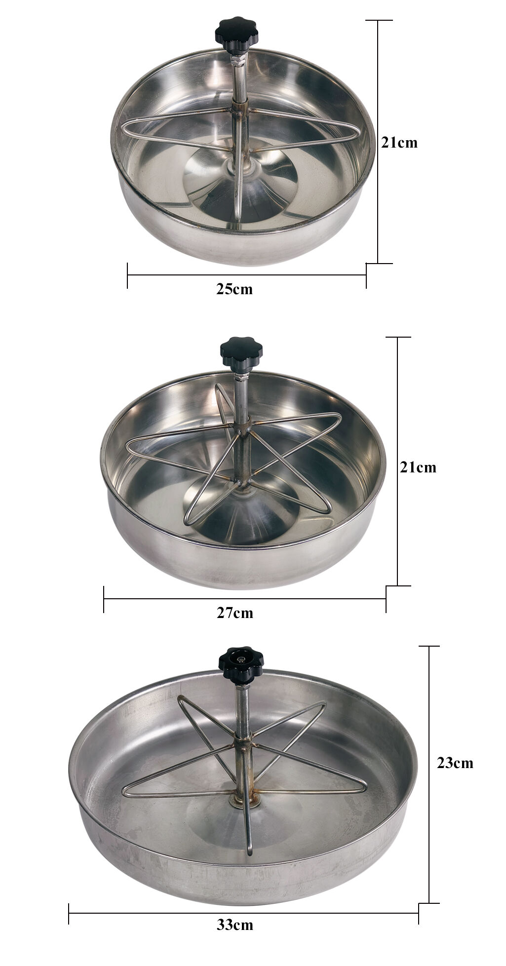 Automatic 304 Stainless Steel Piglets Feeding Trough for Nursery Fattening Cage 