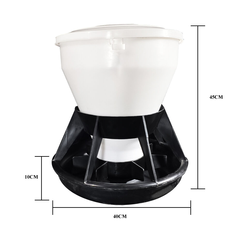 Automatic Plastic Piglet And Nursery Pig Feeding Trough