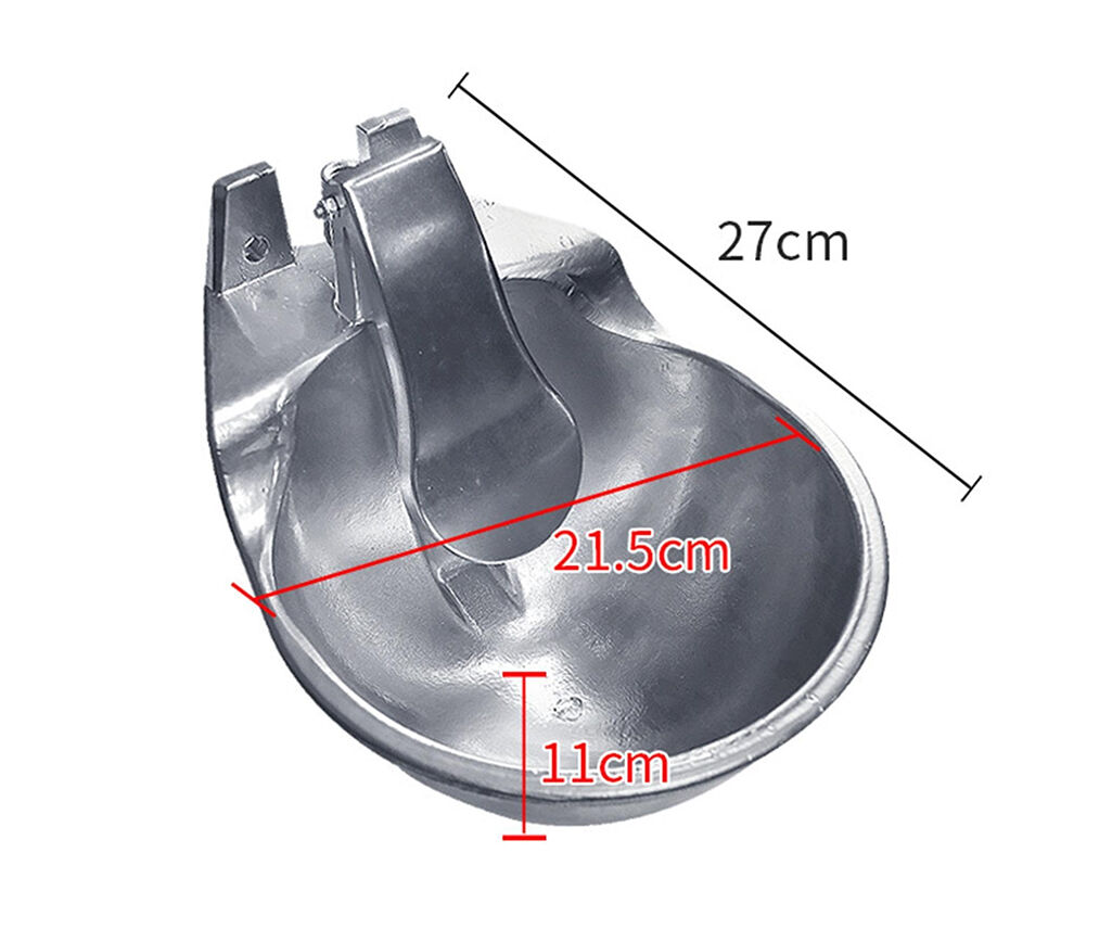 Cast Aluminum Cattle Drinking Bowl