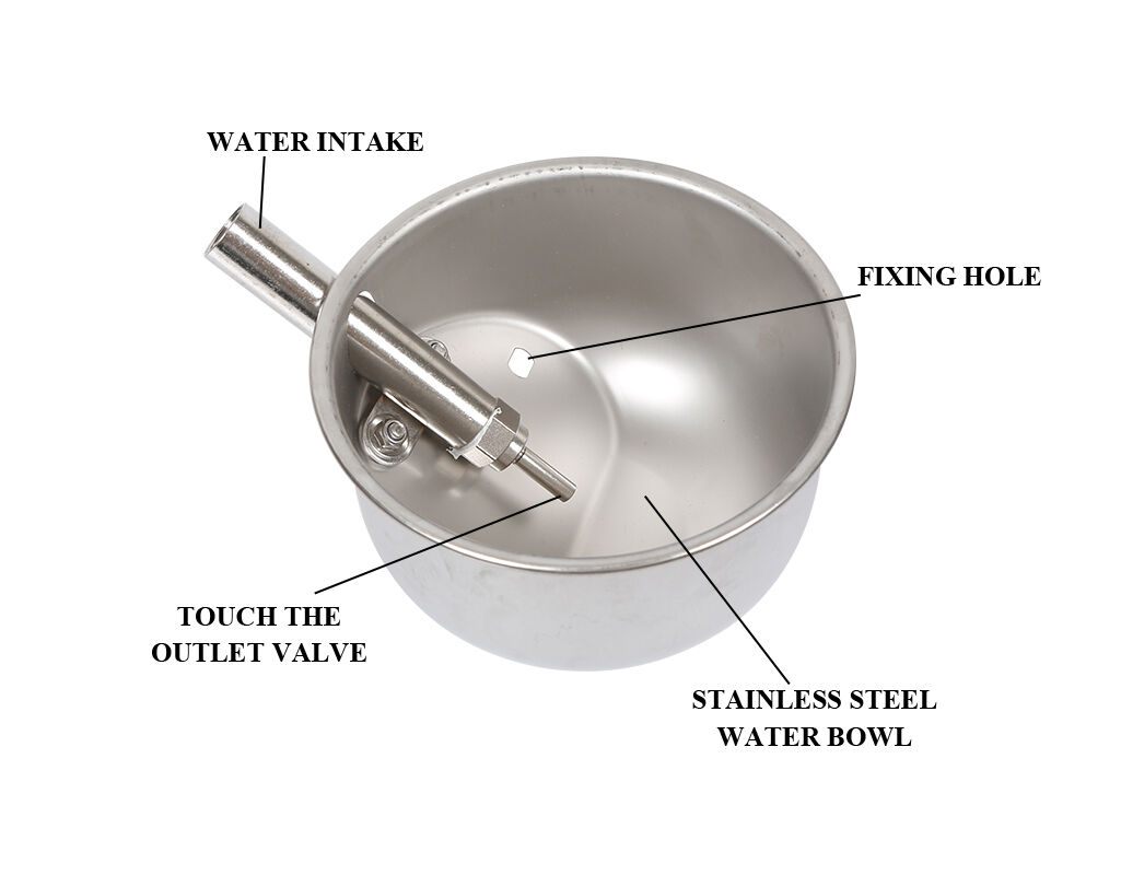  Stainless Steel Double-Sided/Single-Sided Automatic Pig Feeder