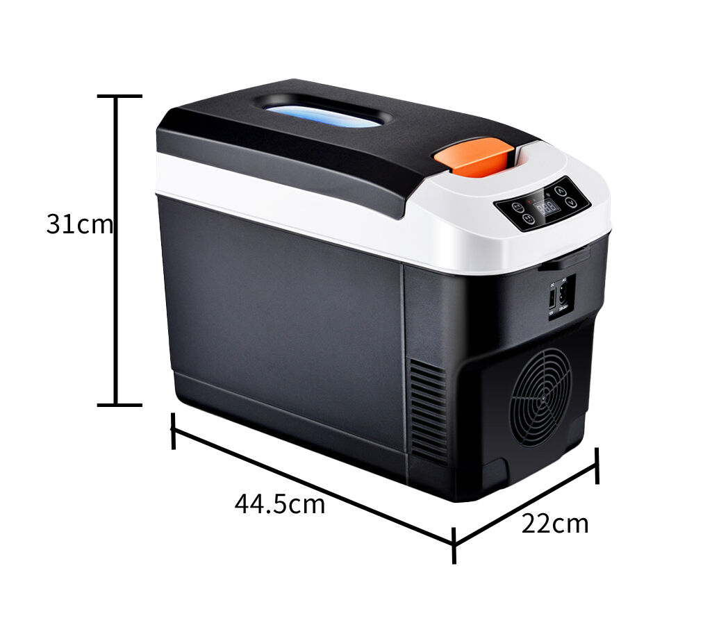 Animal Pig Semen Refrigerator with 17 Degrees Digital Display Temperature Freezer