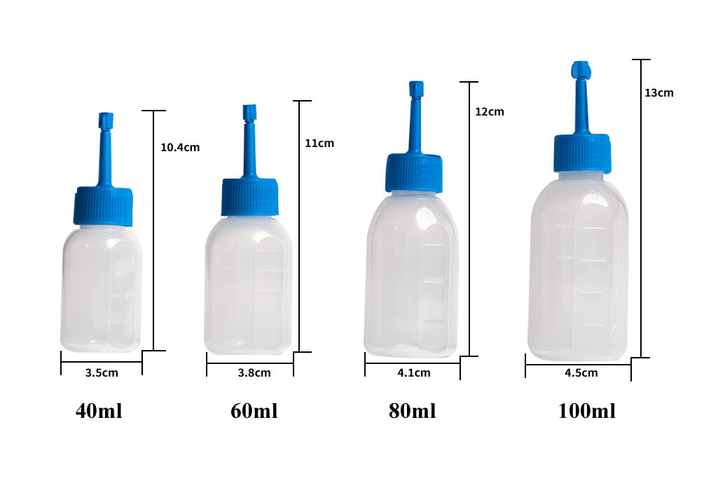 Pig Artificial Insemination Catheter Semen Collection Bottle