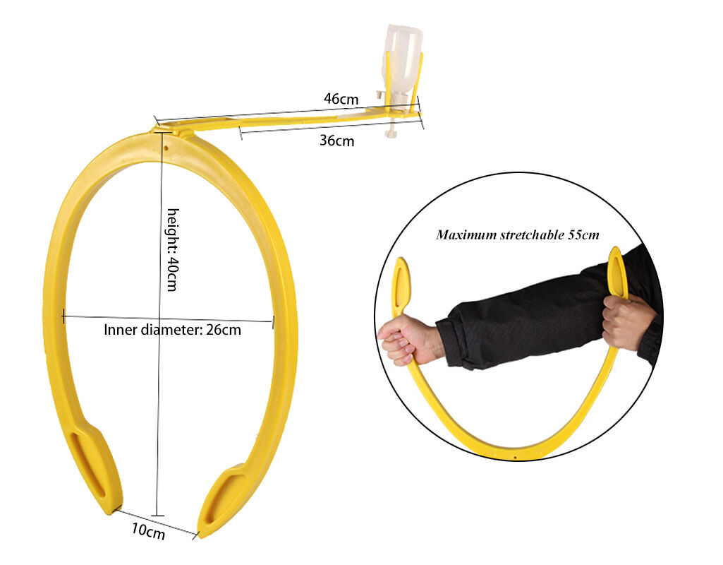 Sow Artificial Insemination catheter&bottle holder