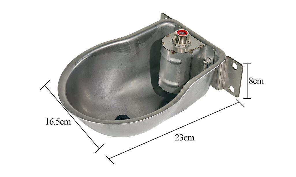 2025 New Type Stainless Steel Sheep Drinking Bowl