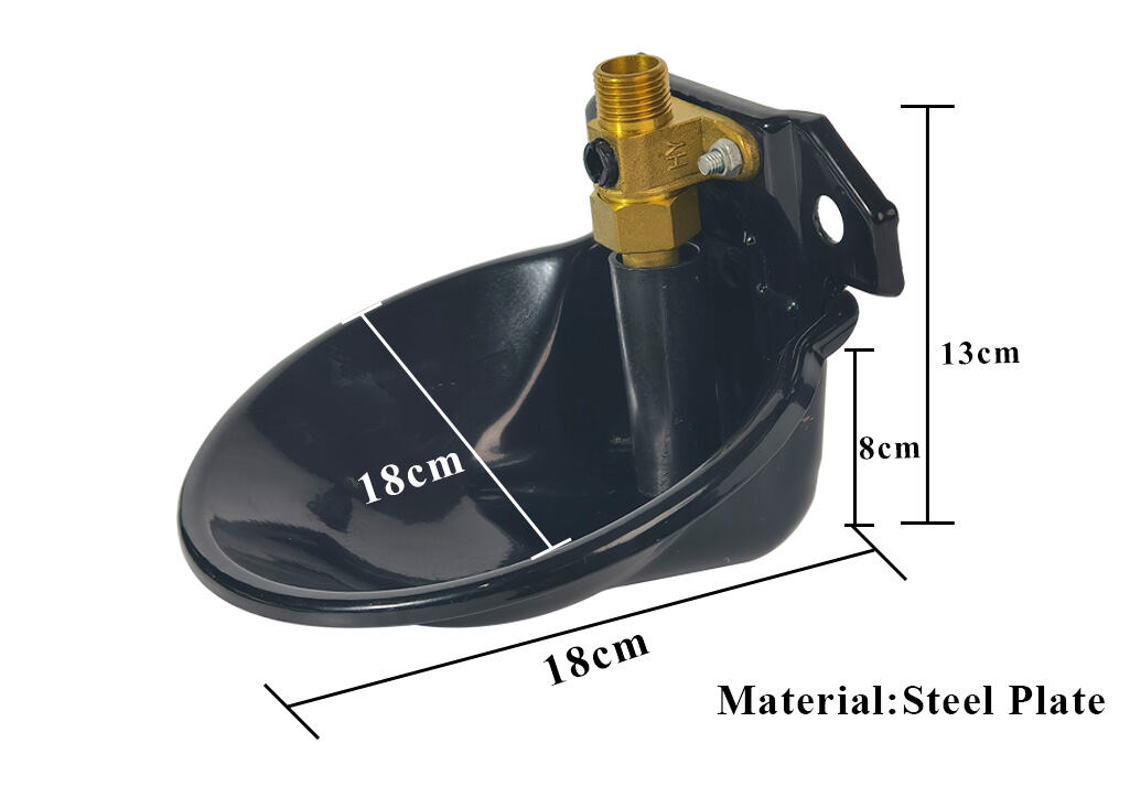 Wholesale Automatic Steel Sheep and Goat Drinking Water Bowl