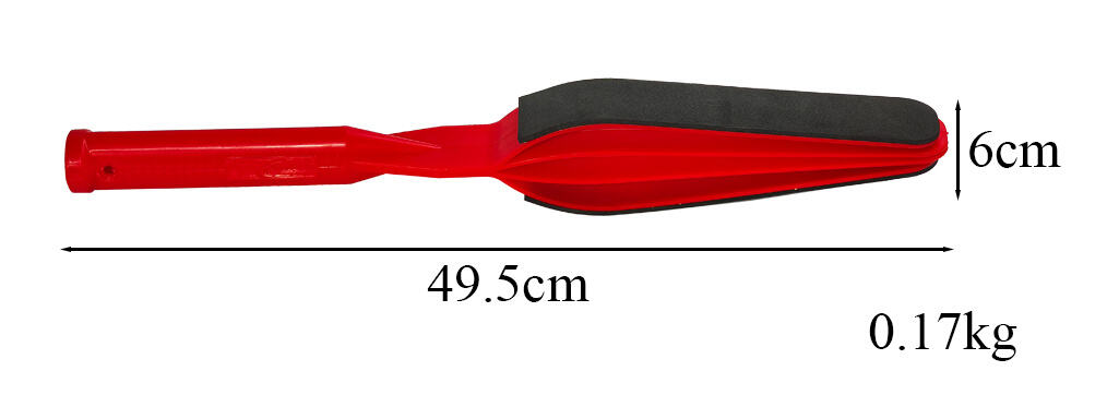 Short Handle Manual Plastic+Sponge Pig Sorting Paddle 