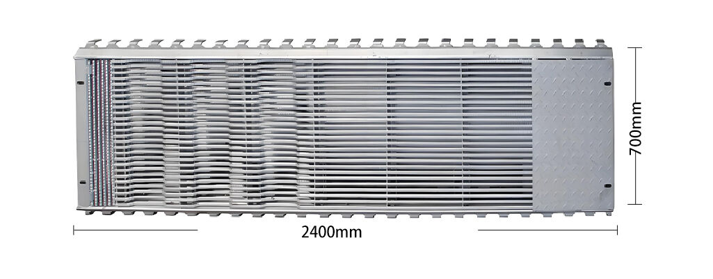 Hot-Dip Galvanizing Steel Rod Pig Slat Floor 