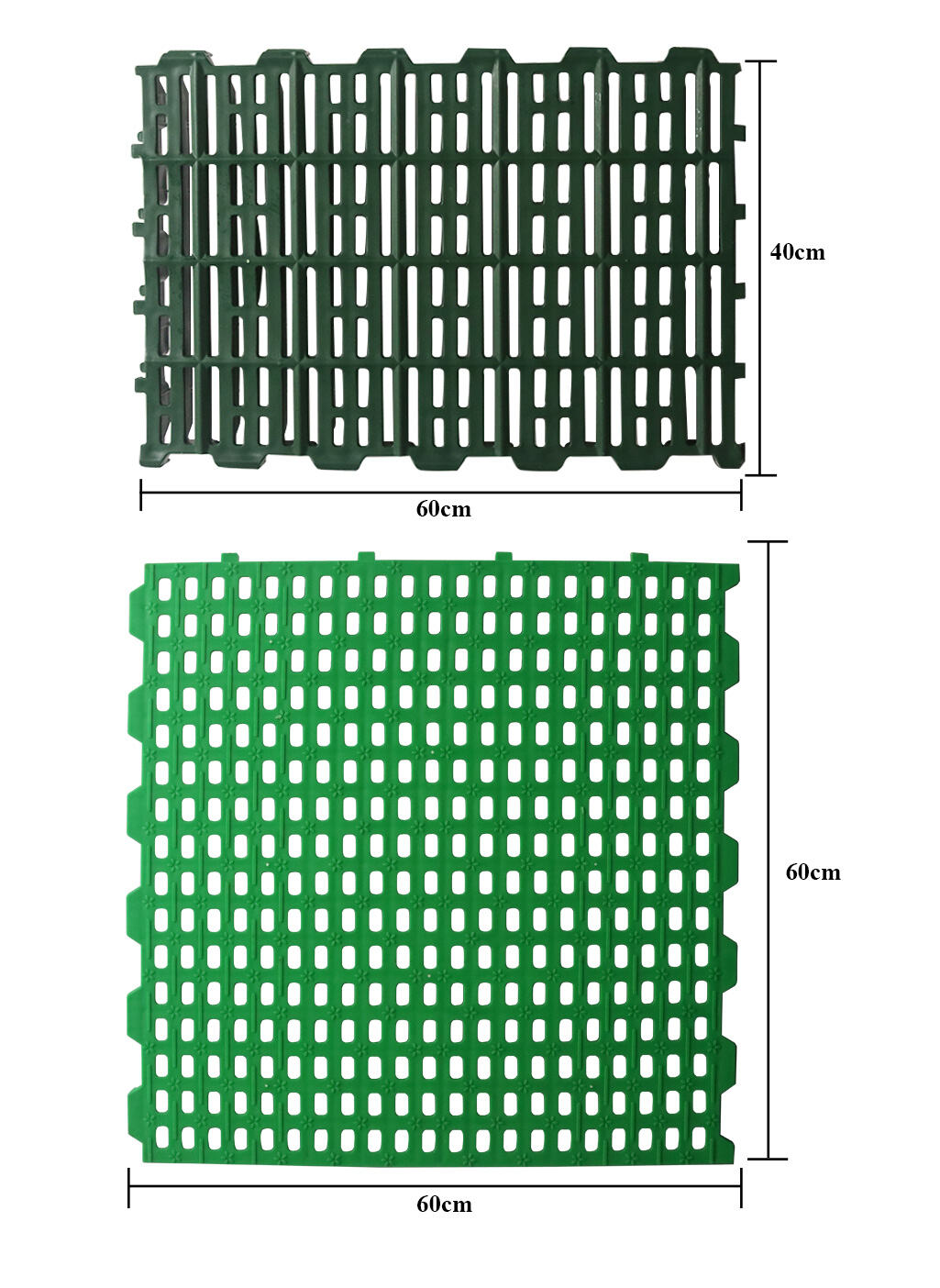 40*60cm 60*60cm Pig Slatted Floor For Livestock Equipment