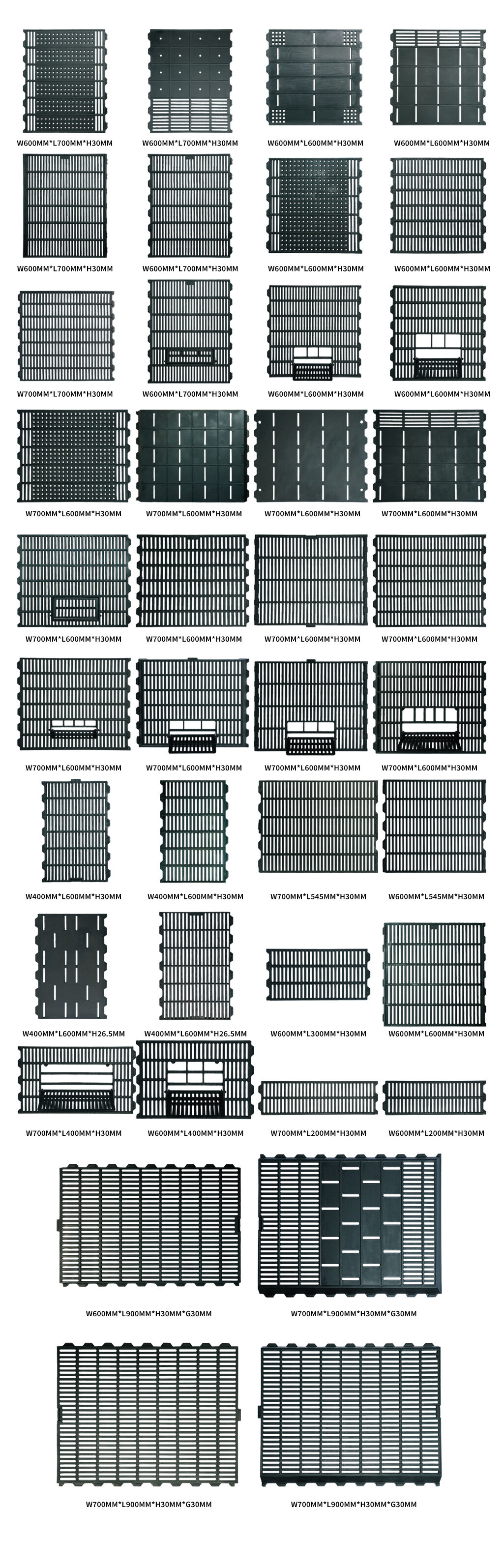 Ductile Cast Iron Sow Slatted Floor