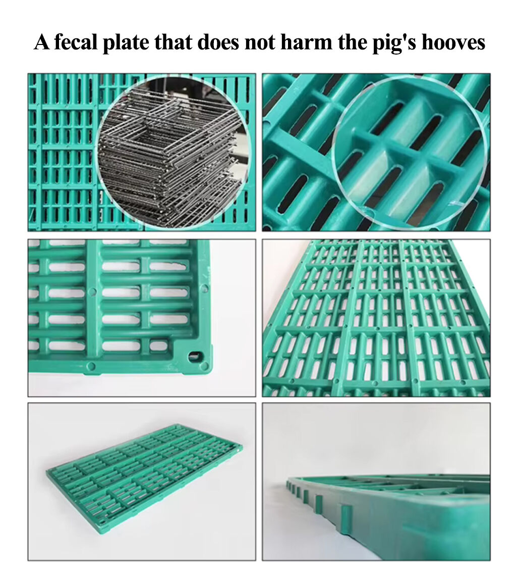 High-Bearing Capacity BMC Plastic Slatted Floors for Pig Farming for Finisher Weaner Sows