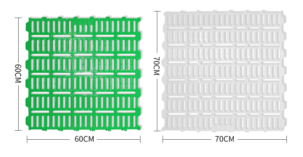 New Condition Pp Slatted Floor Matting for Piglet Farming Plastic Flooring for Goat and Sheep House Animal Husbandry Equipment