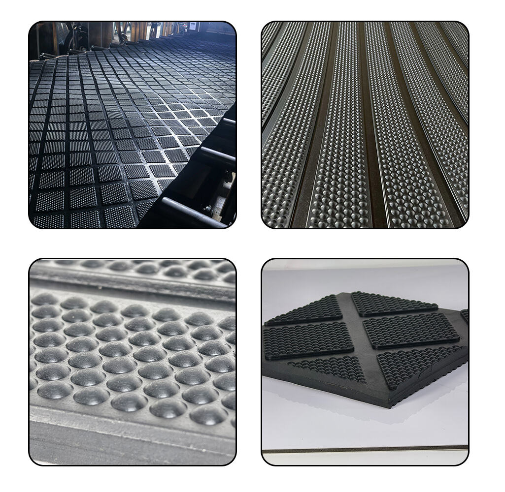 Cattle Cow Floor Mat for Babies Rubber Mat 