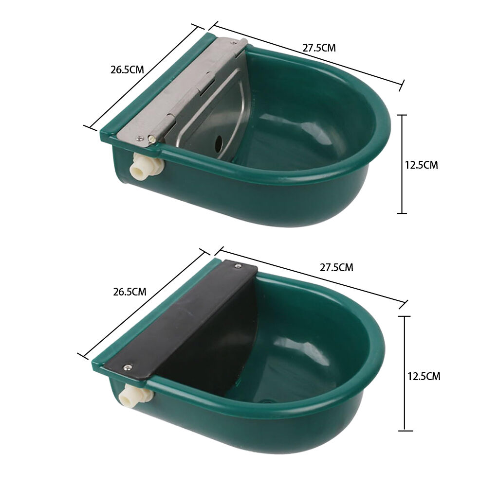 Automatic Plastic Cattle Water Drinking Bowl