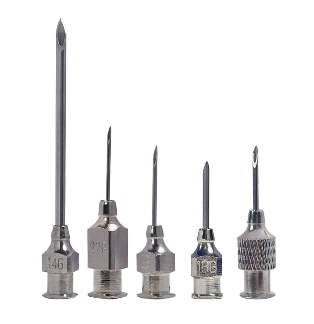 Veterinary Syringes With Stainless Steel injection Needle