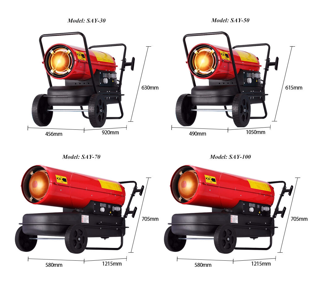 Poultry Brooding Water Hot Warming Fuel Air Diesel Heater