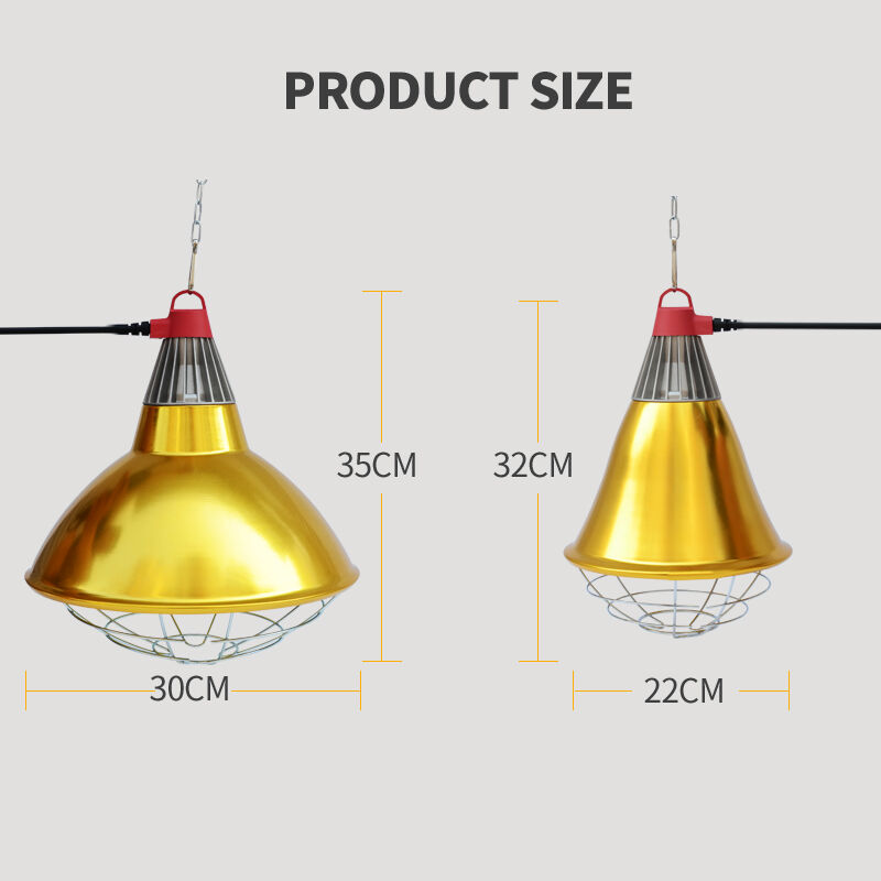 Infrared Bulb Heat Lamp For Breeding 220v/110v 5000h
