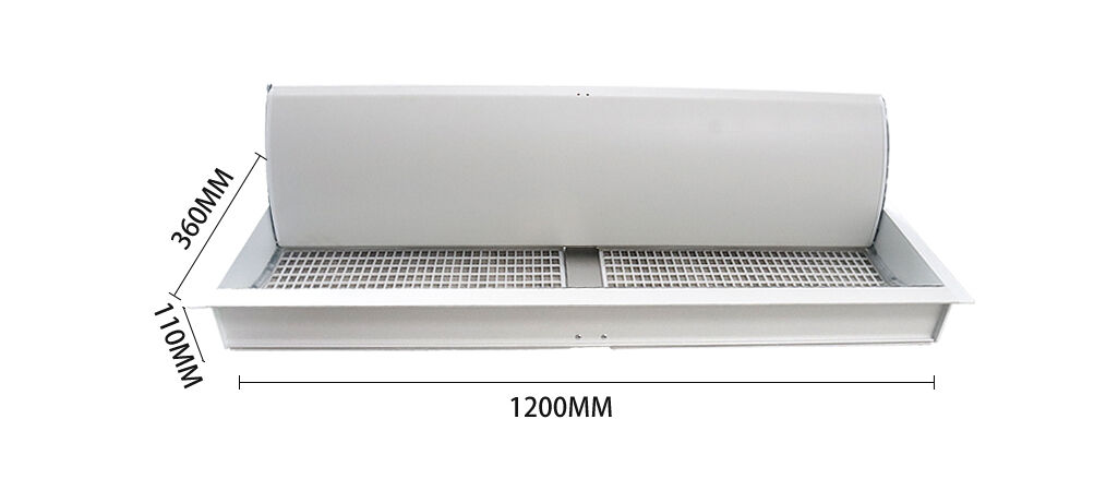 PVC Ventilation Window for Livestock Entrance in Poultry Farms