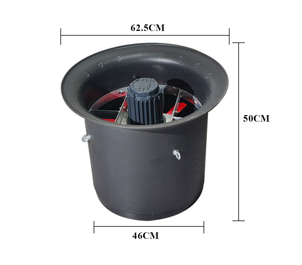 Industrial Ventilation Exhaust Cooling Fan for Poultry Animal Husbandry Equipment