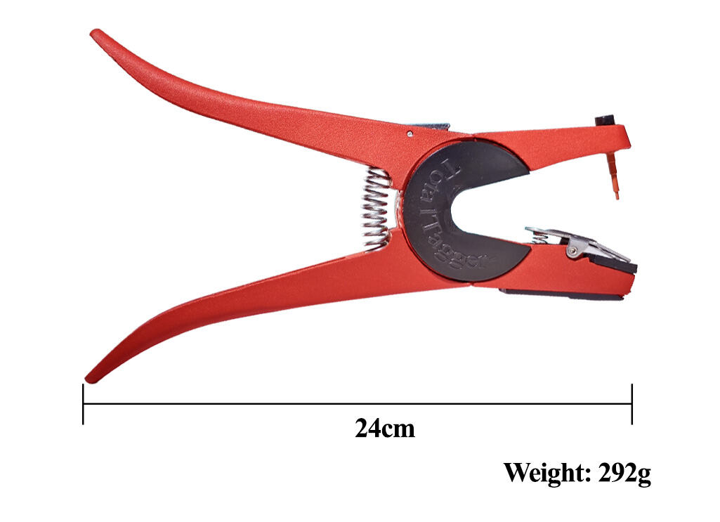 Aluminum Alloy Ear Tag Plier For Animal Ear Marker
