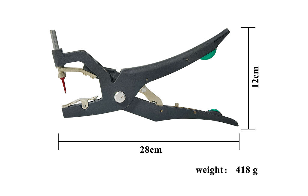 Auto Rebound Animal Ear Tag Pliers For Identification 
