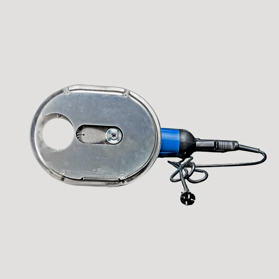 Advanced electric chamfering device ensures safe and fast completion of chamfering operations