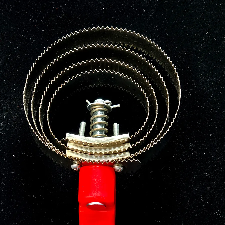 Stainless steel 4/5/6 ring cleaning animal tools, scraping brush, cow cleaning massage comb