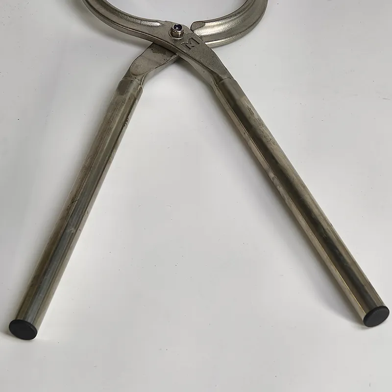 Stainless steel cow ring and cow nose pliers
