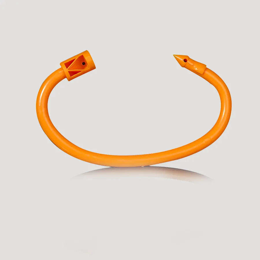 Plastic Bull Nose Ring for Veterinary Equipment