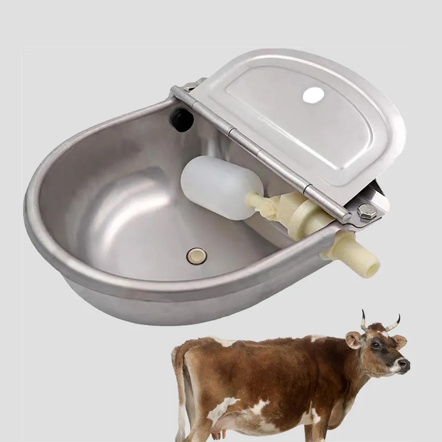 304 stainless steel automatic cow drinking bowl