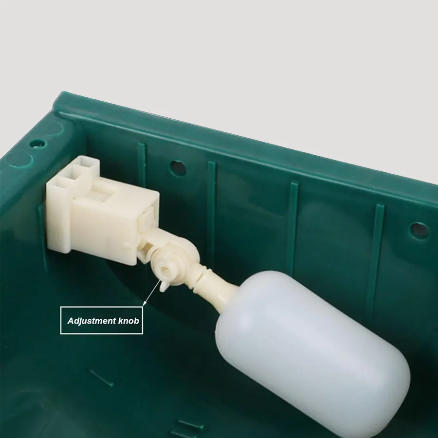 Automatic plastic cow drinking bowl