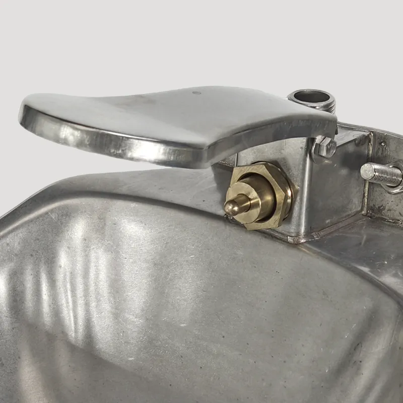 Automatic stainless steel large capacity drinking basin for cows/calves/cows