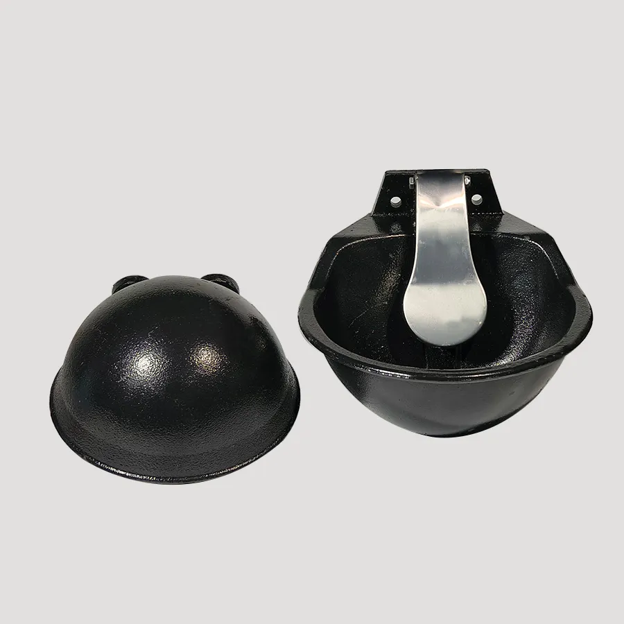 Cast iron cow drinking basin