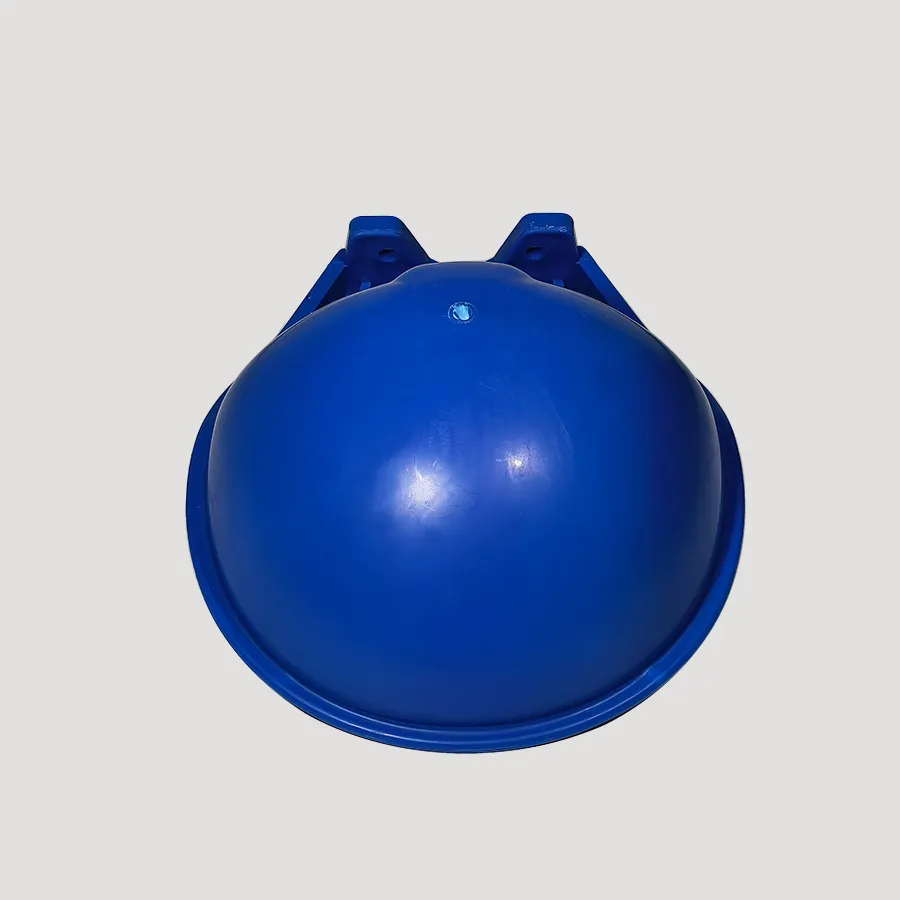 Plastic large capacity cow drinking bowl