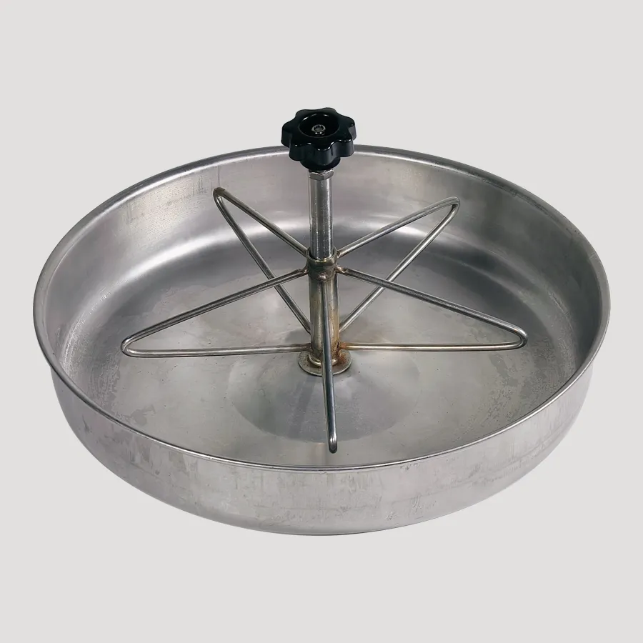 Automatic 304 stainless steel piglet feeding trough for conservation and fattening cage