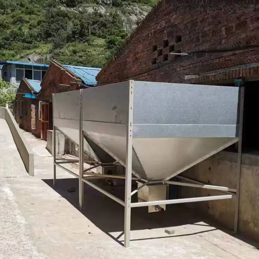 The automatic pig feeding line system is suitable for efficient chain feeding lines in large pig farms