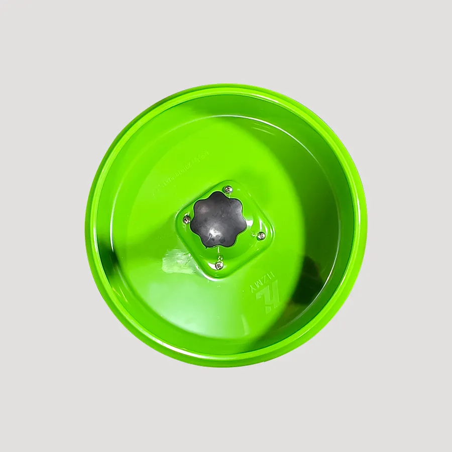 Automatic plastic pig feeder