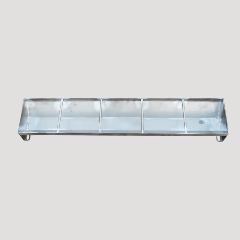 Automatic stainless steel pig feeding trough, suitable for nurturing and fattening piglets