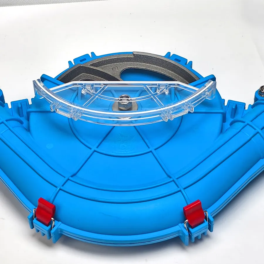 Automatic feeding system corner wheel for pig farm equipment