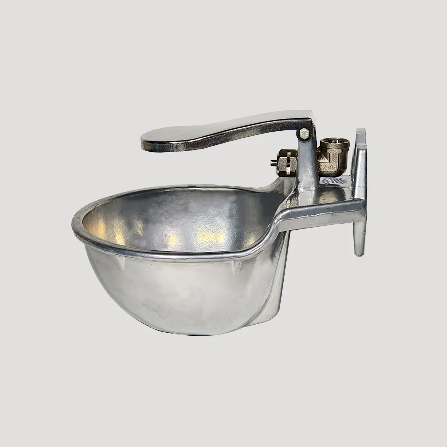 Cast aluminum livestock drinking water tank