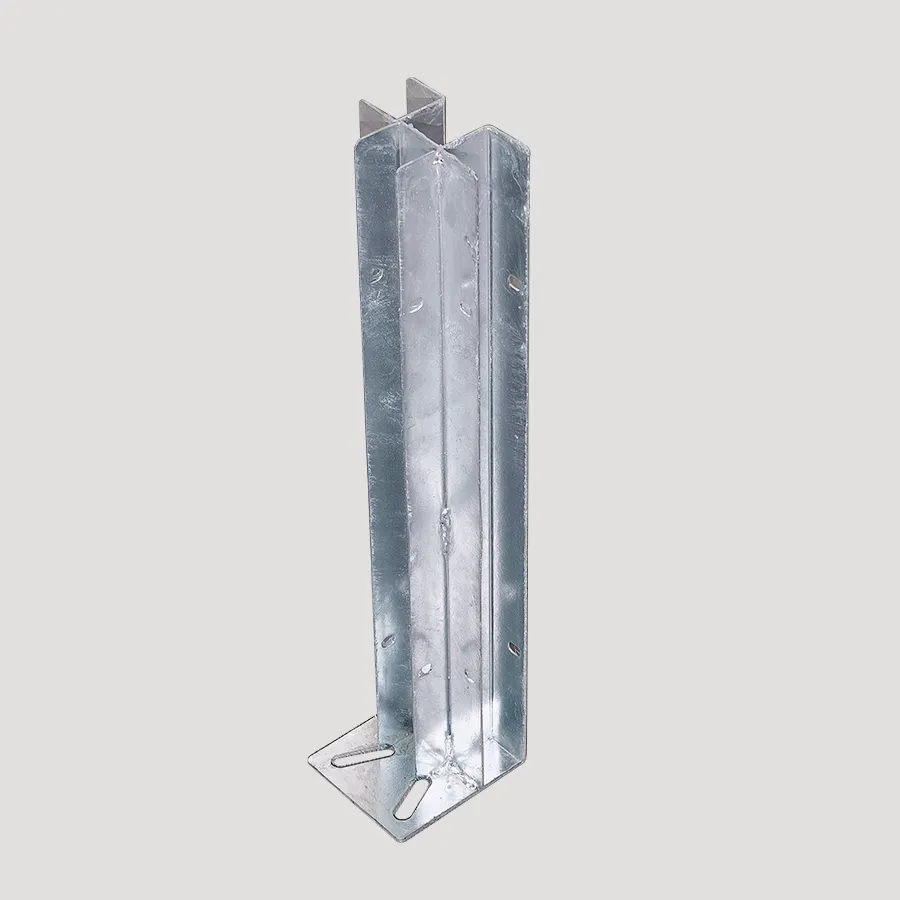 Customizable hot-dip galvanized steel PVC sheet accessory columns for sow farrowing pens