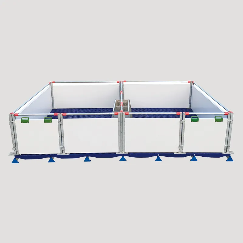 Hot dip galvanized steel pipe fence for pigsty and pig farm conservation and weaning pens