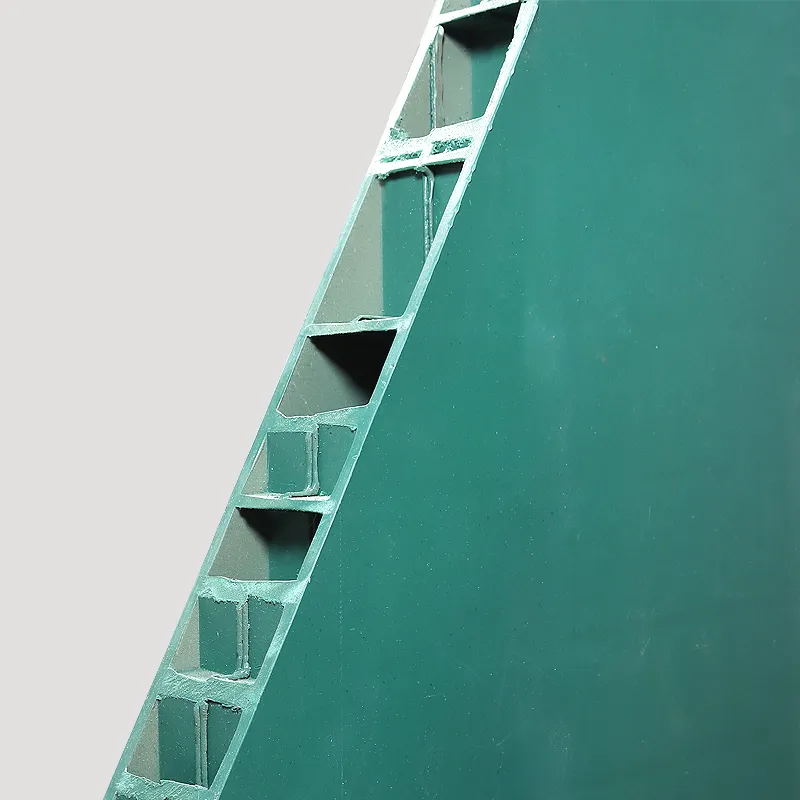 PP hollow board pigsty partition