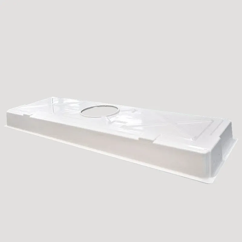Fiberglass lampshade for pig farm insulation and piglet coverage