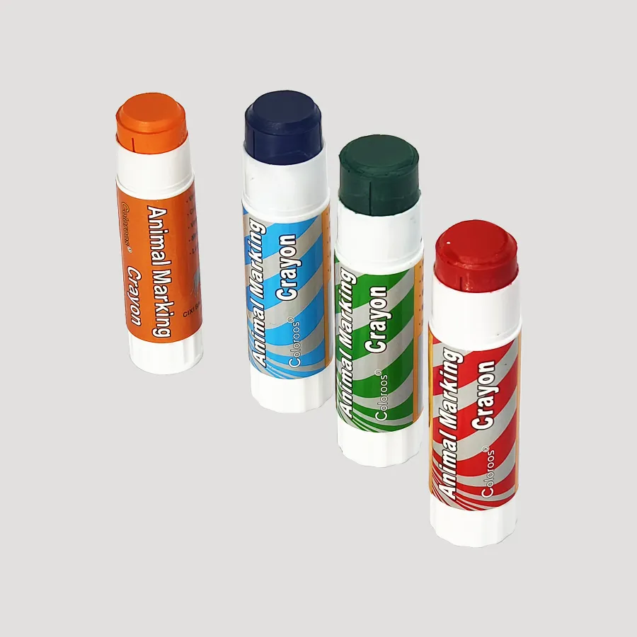 Veterinary Traceability Management Identification Color Marking Crayon Used for Cattle, Sheep, Pigs, Cattle