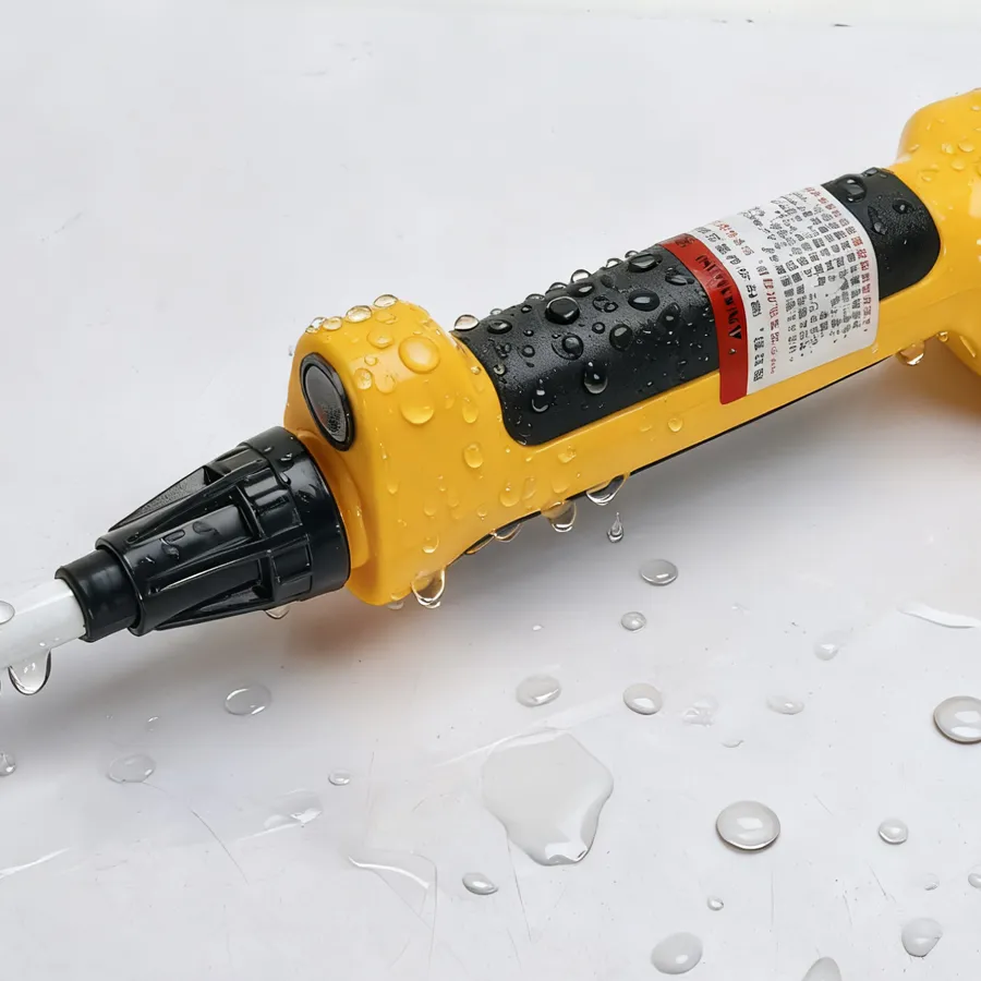 Waterproof electric lighting stick, used for driving pigs and grazing cattle